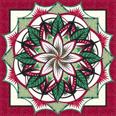 jungle magnolia quilt kit.